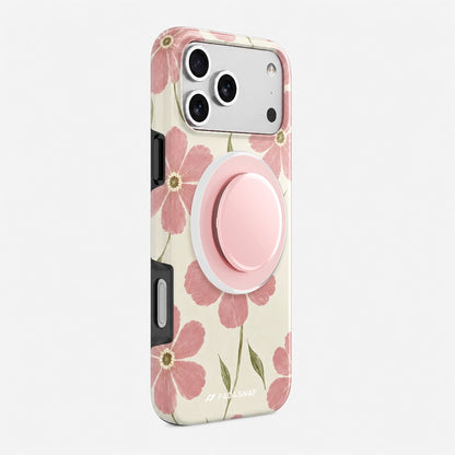Blush Bloom MagSafe Phone Case Grip Set