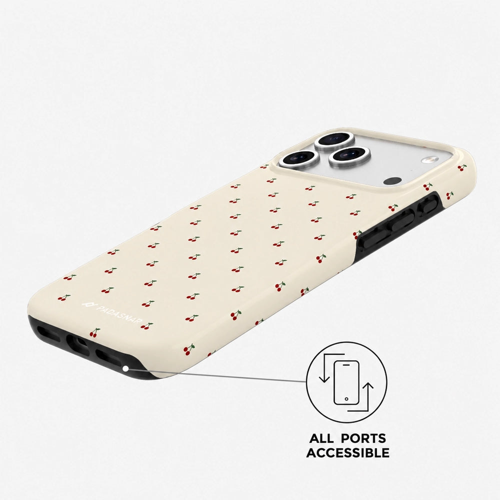 Cherry MagSafe Phone Case Grip Set