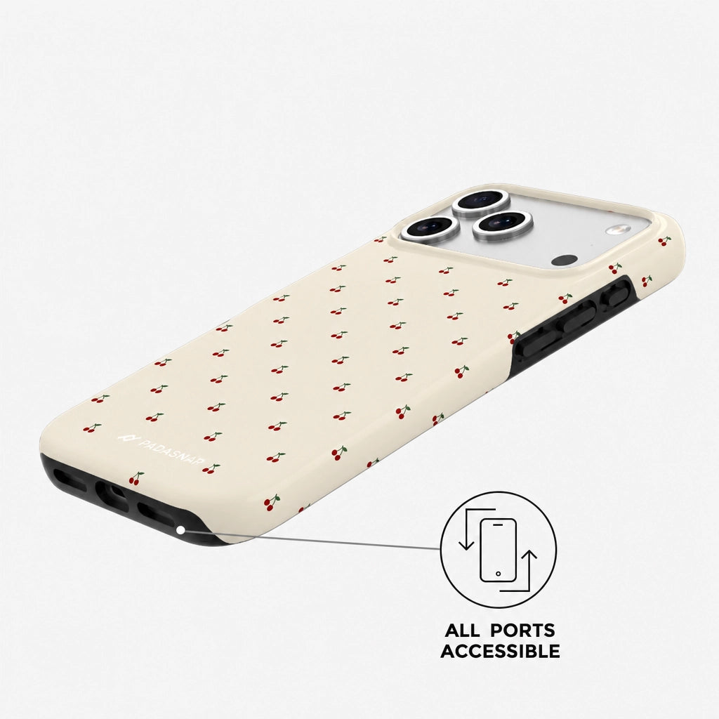 Cherry MagSafe Phone Case Grip Set