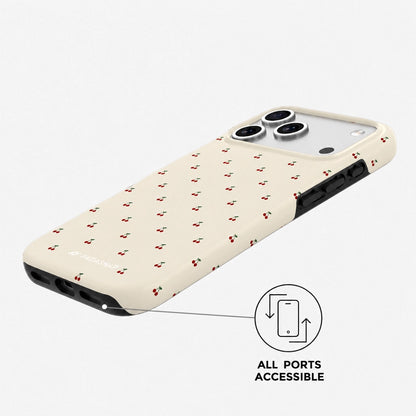 Cherry MagSafe Phone Case Grip Set
