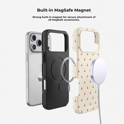 Cherry MagSafe Phone Case Grip Set