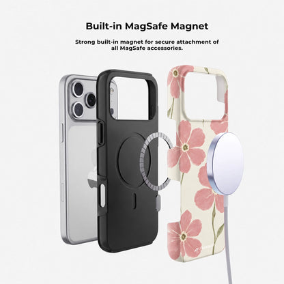 Blush Bloom MagSafe Phone Case