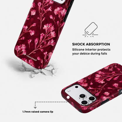 Velvet Bloom MagSafe Phone Case