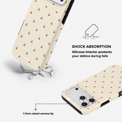 Cherry MagSafe Phone Case Grip Set