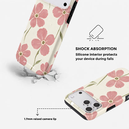 Blush Bloom MagSafe Phone Case