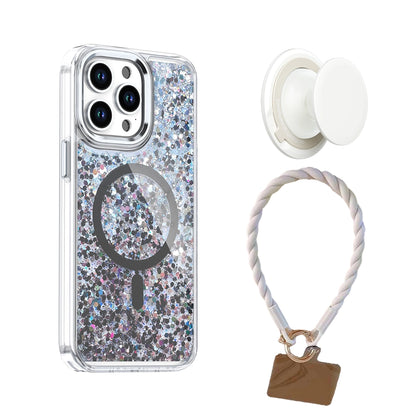 All That Glitter | MagSafe Phone Case Grip Strap With Removable Corners