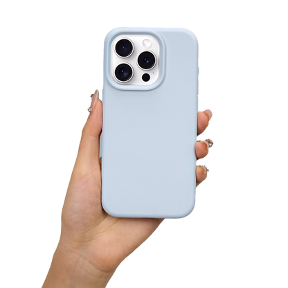 Velvet Touch | Sky Soft Silicone MagSafe Phone Case