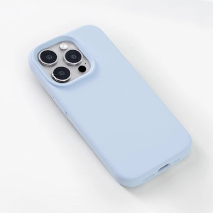 Velvet Touch | Sky Soft Silicone MagSafe Phone Case