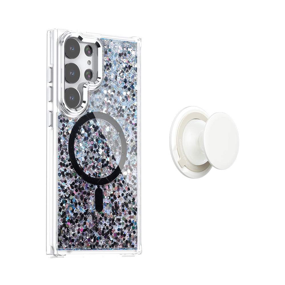 Glitter | MagSafe Phone Case Grip With Removable Corners