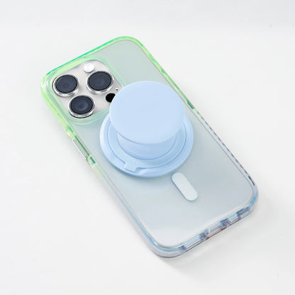 Color Clash Fantasia | Clear MagSafe Phone Case Grip Set