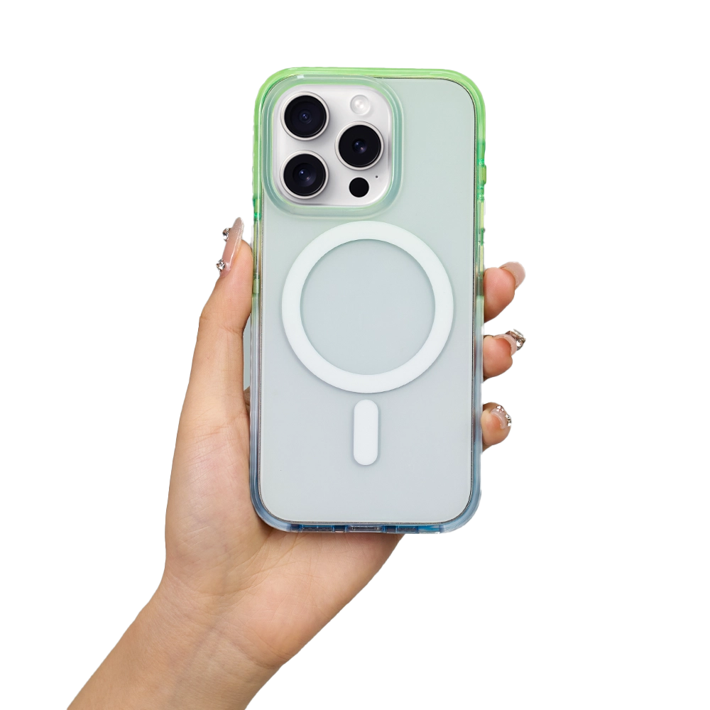 Color Clash Fantasia |MagSafe Phone Case