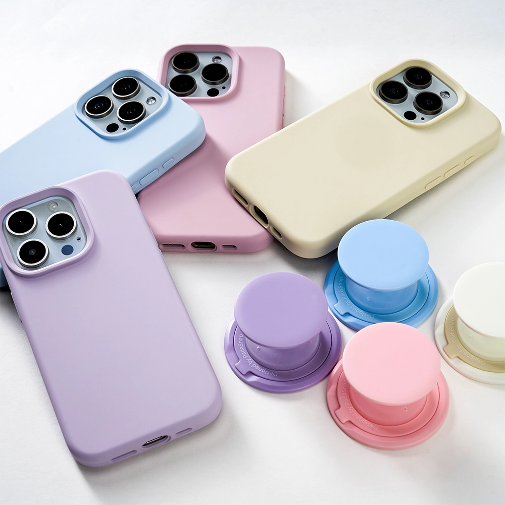 Velvet Touch | Sky Soft Silicone MagSafe Phone Case