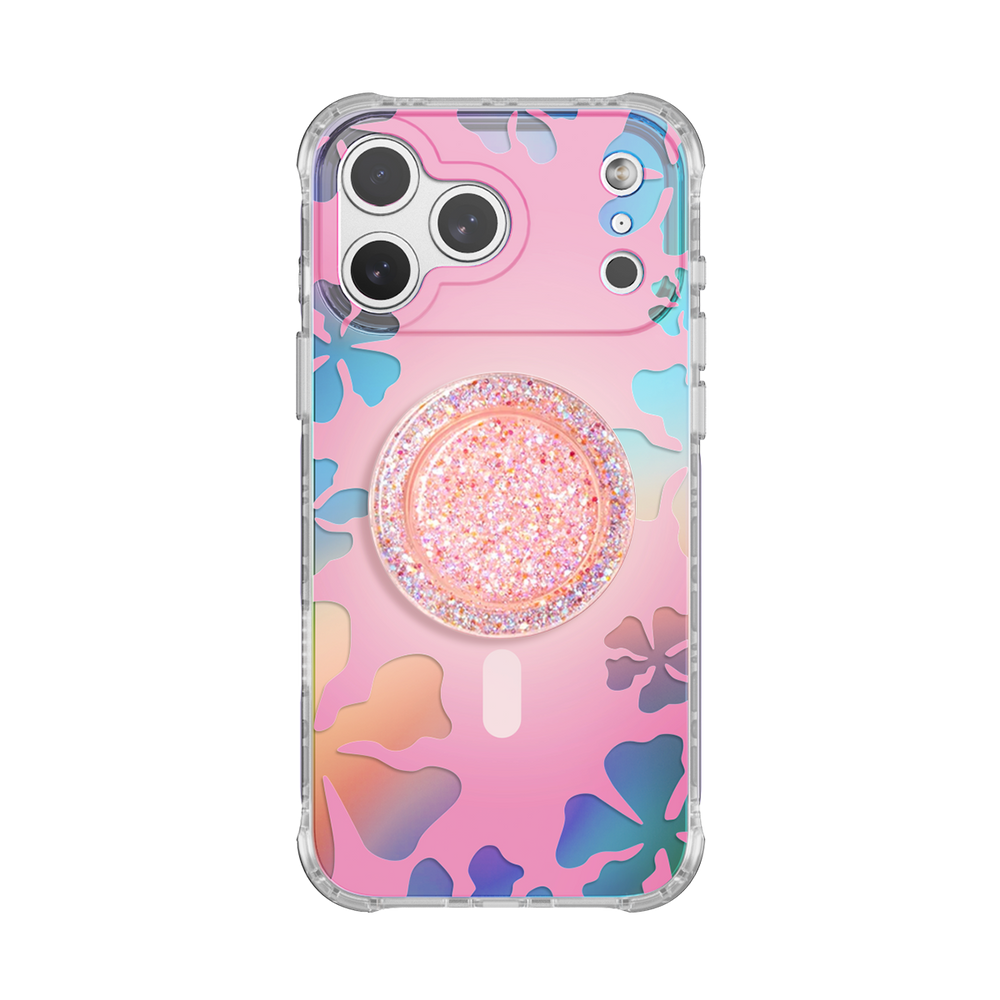 SunnyWrap | Pink MagSafe Phone Case Grip Sets
