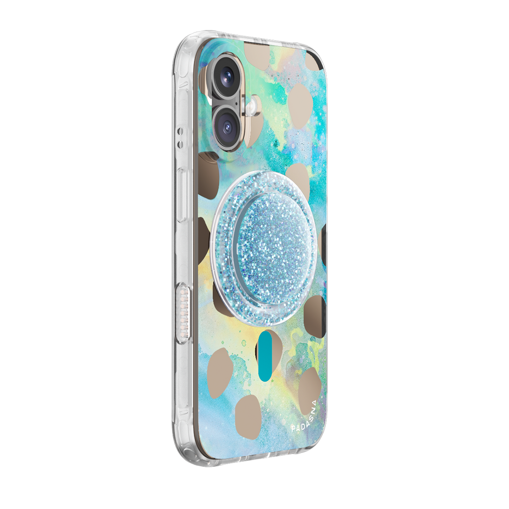 DreamCanvas | Blue MagSafe Phone Case  Grip Set