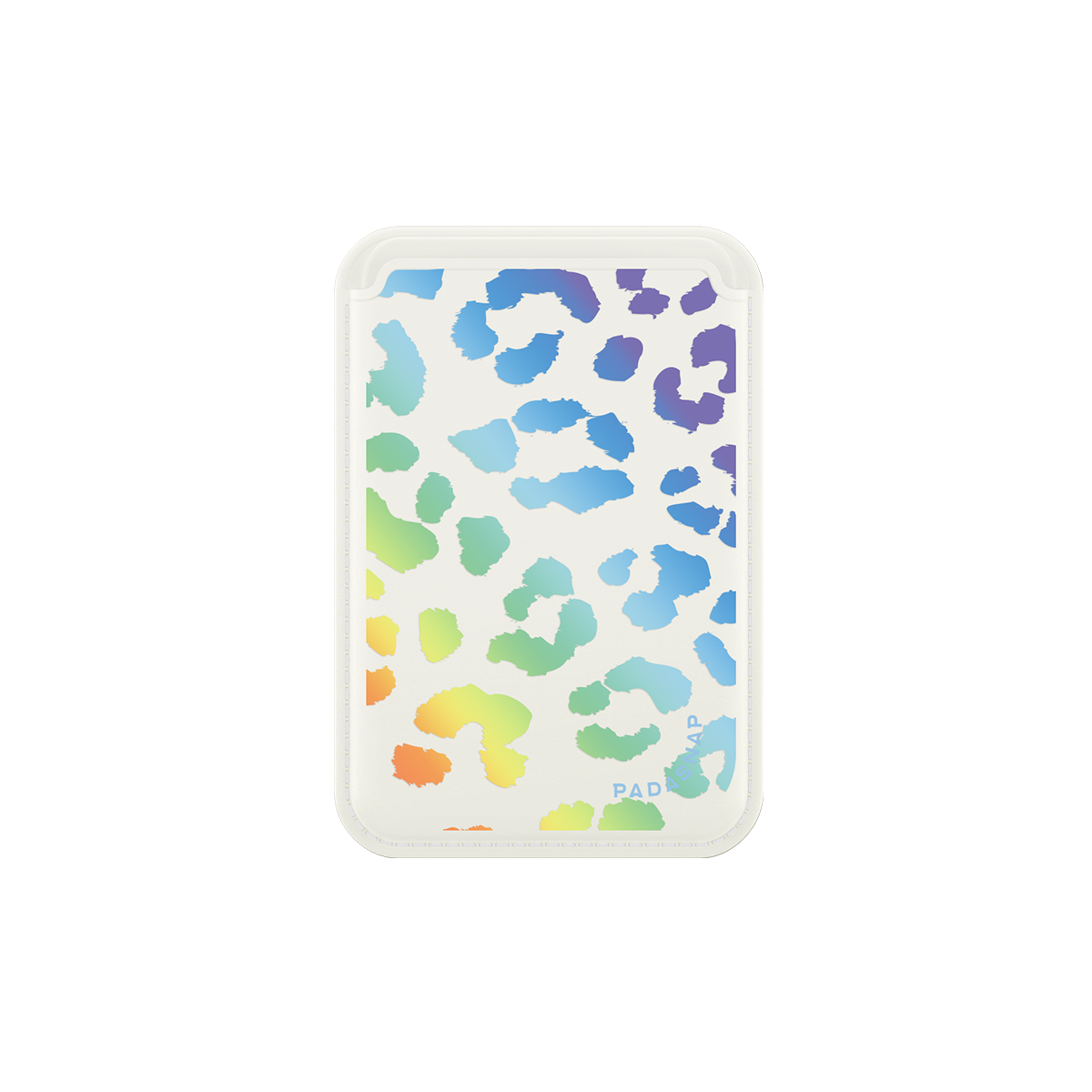 Leopard Print Brown MagSafe Wallet