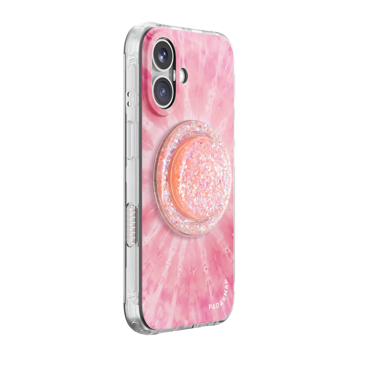 Tie-Dye Spark | Purple MagSafe Phone Case Grip Set