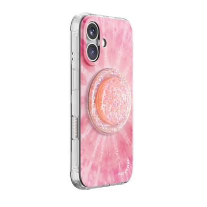 Tie-Dye Spark | Purple MagSafe Phone Case Grip Set
