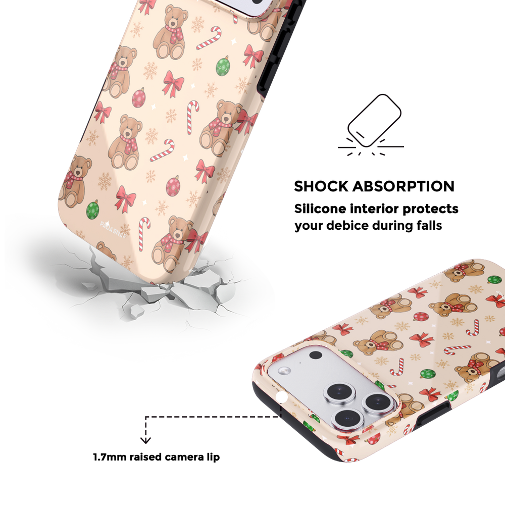 Teddy Christmas | MagSafe Phone Case