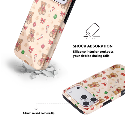 Teddy Christmas | MagSafe Phone Case