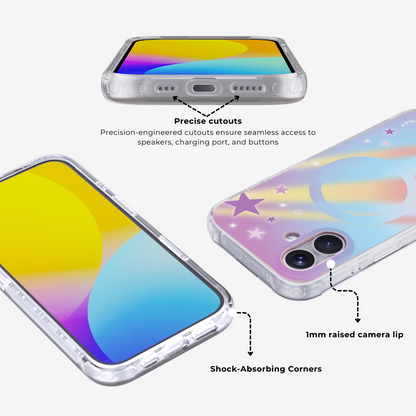 Cosmic Shards | Pink MagSafe Phone Case