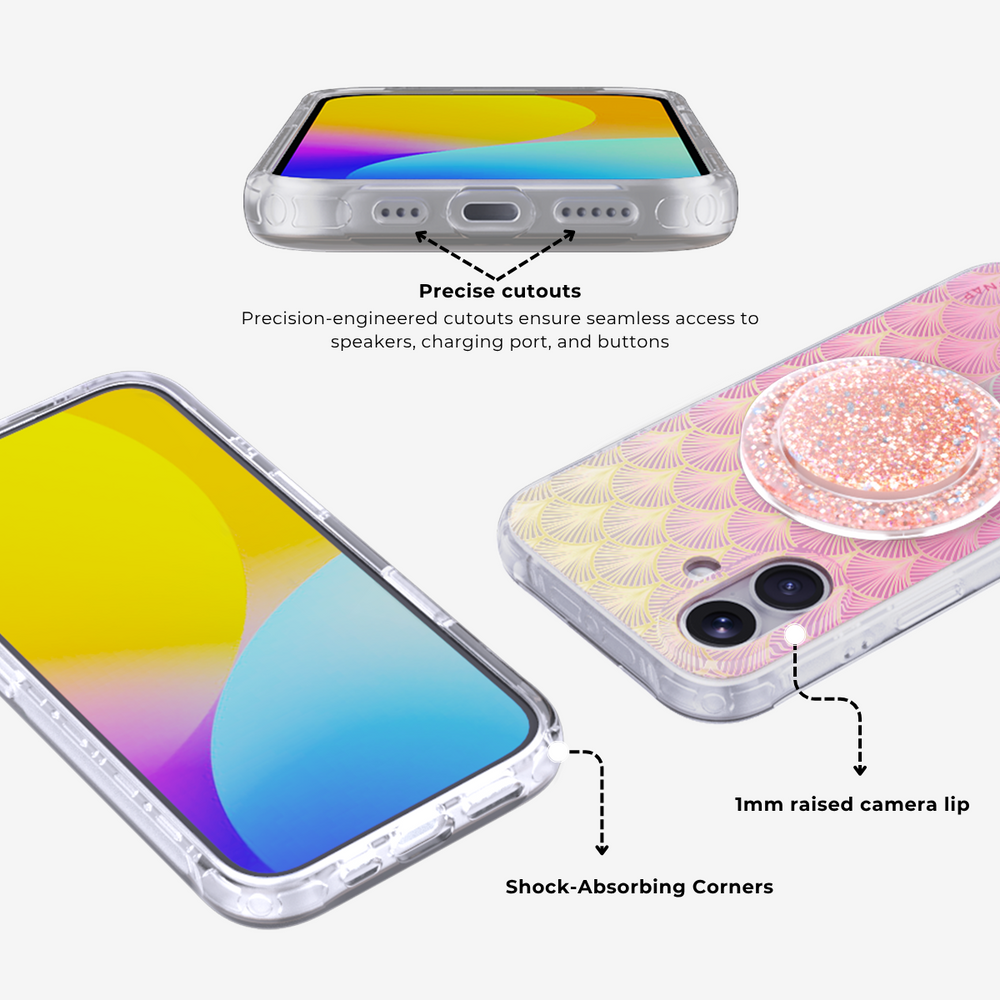 Starwave Shell | Blue MagSafe Phone Case
