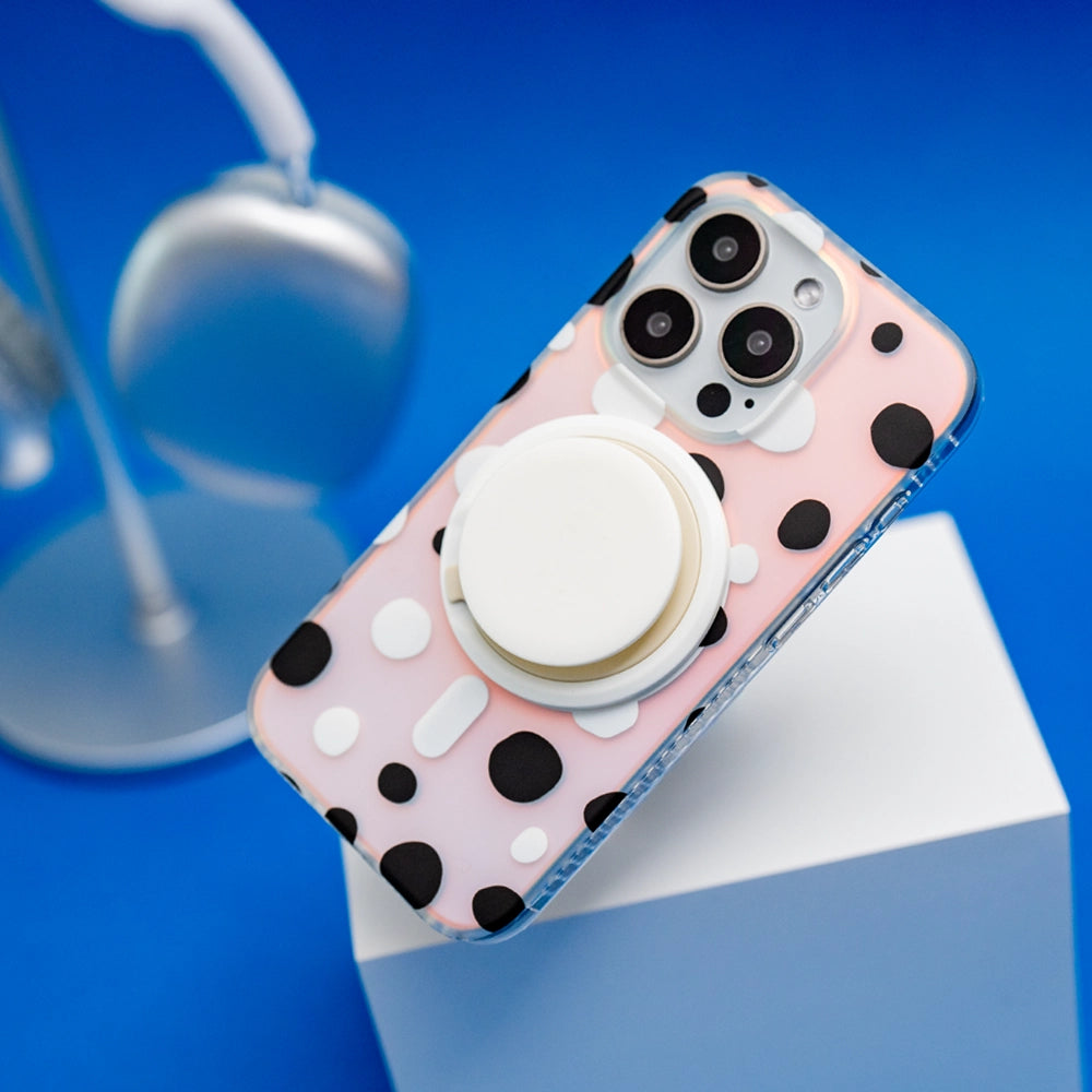 Opalescent Polka Dot | Bubble MagSafe Phone Case Grip Set