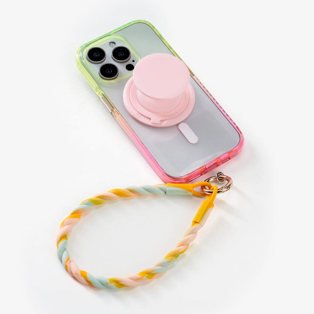 Color Clash Fantasia | MagSafe Phone Case Grip Strap Set