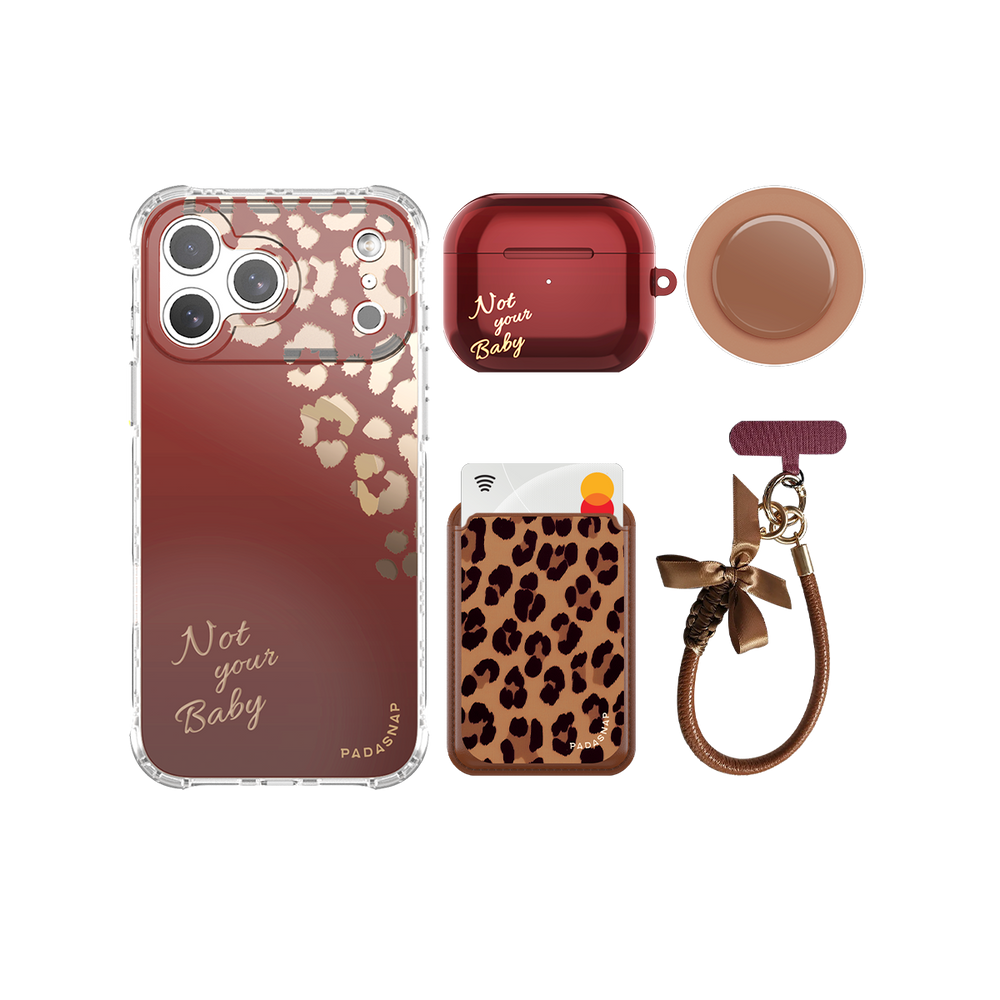 Not Your Baby iPhone Bundle Set