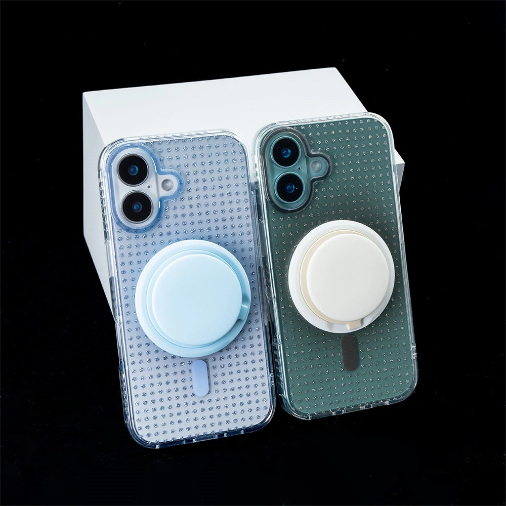 Rhinestone Clear | MagSafe Phone Case Grip Set