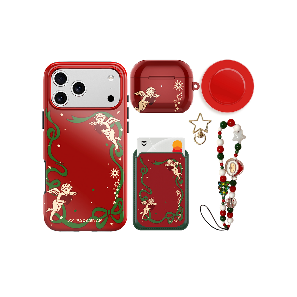 Angel’s Wish Christmas iPhone Bundle Set