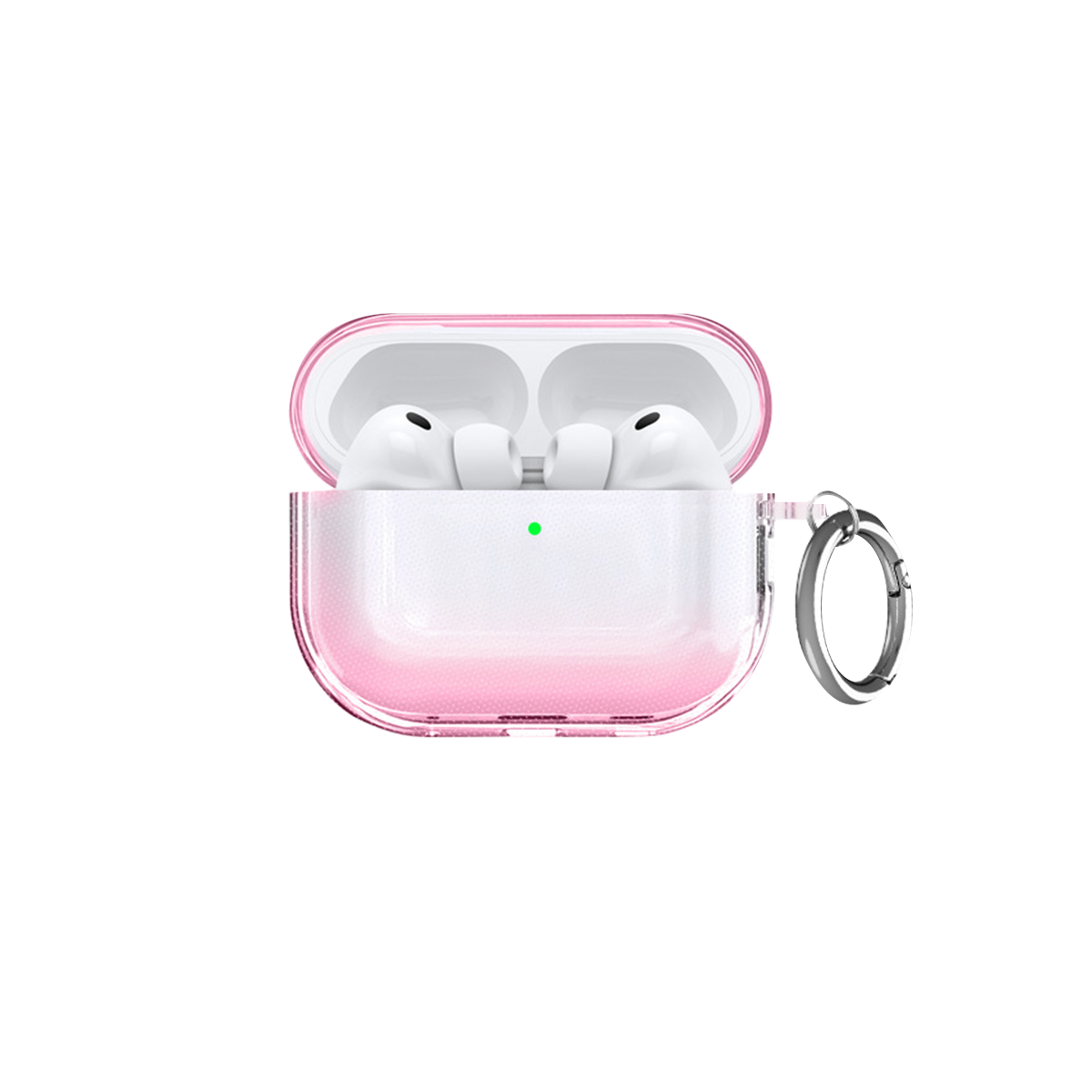 Mint Glow Blue Airpods Case