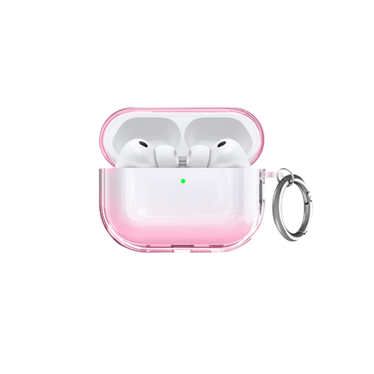 Mint Glow Blue Airpods Case