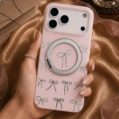 Coquette Bow Pink Phone Case
