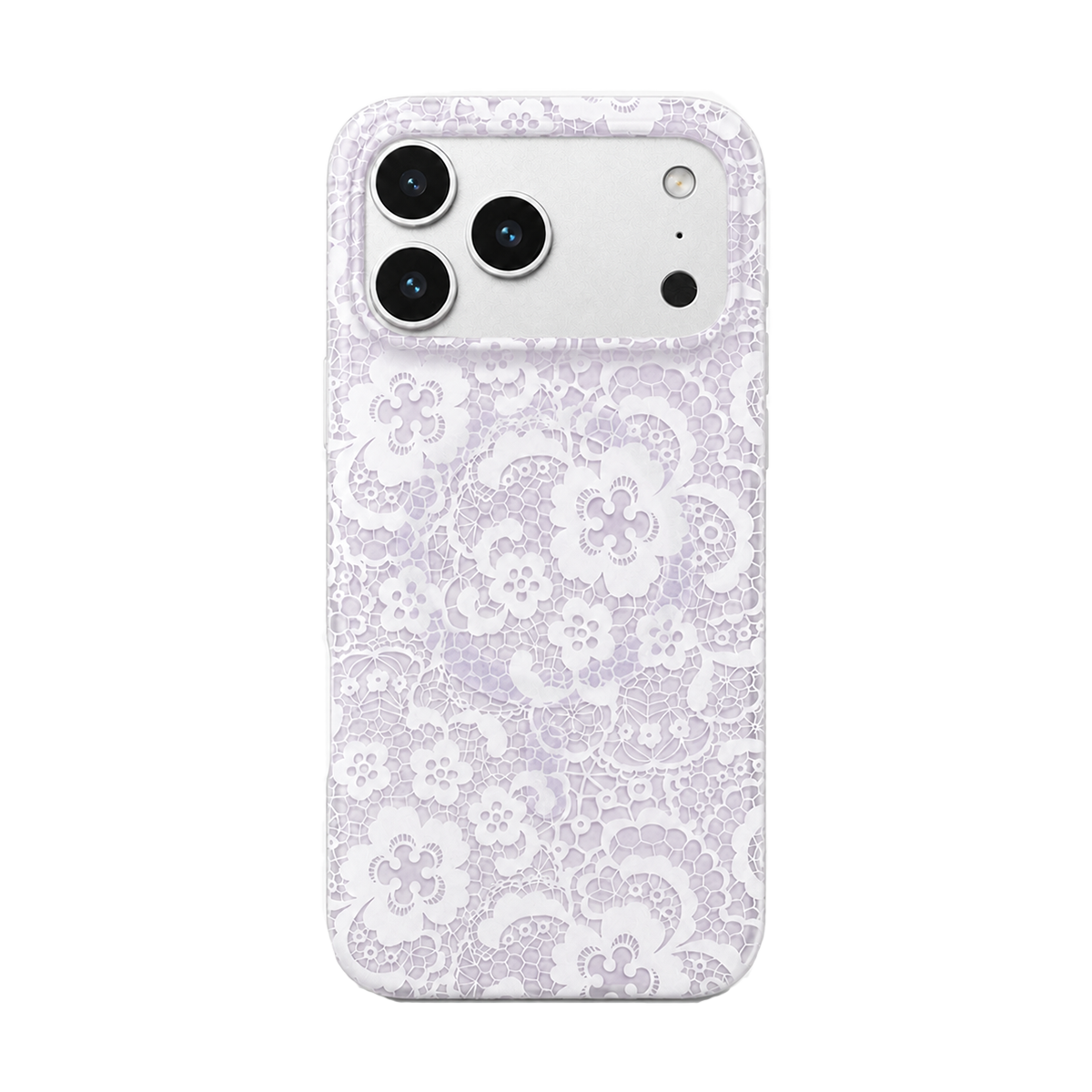 Floral Lace MagSafe Phone Case