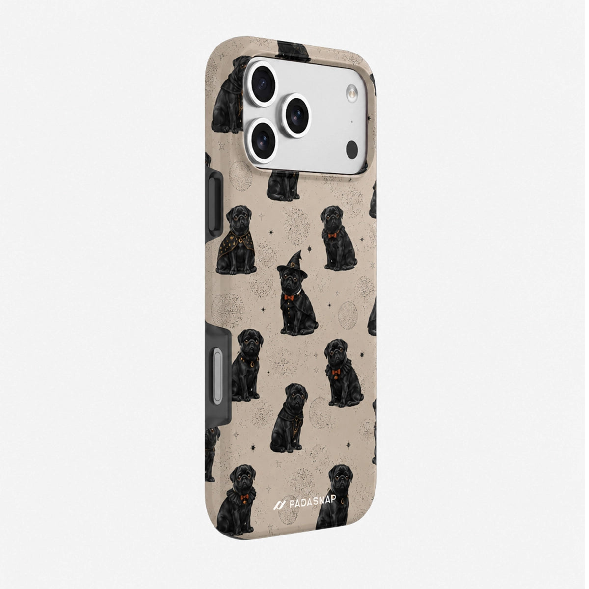 Midnight Pug MagSafe Phone Case