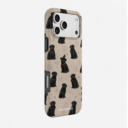 Midnight Pug MagSafe Phone Case