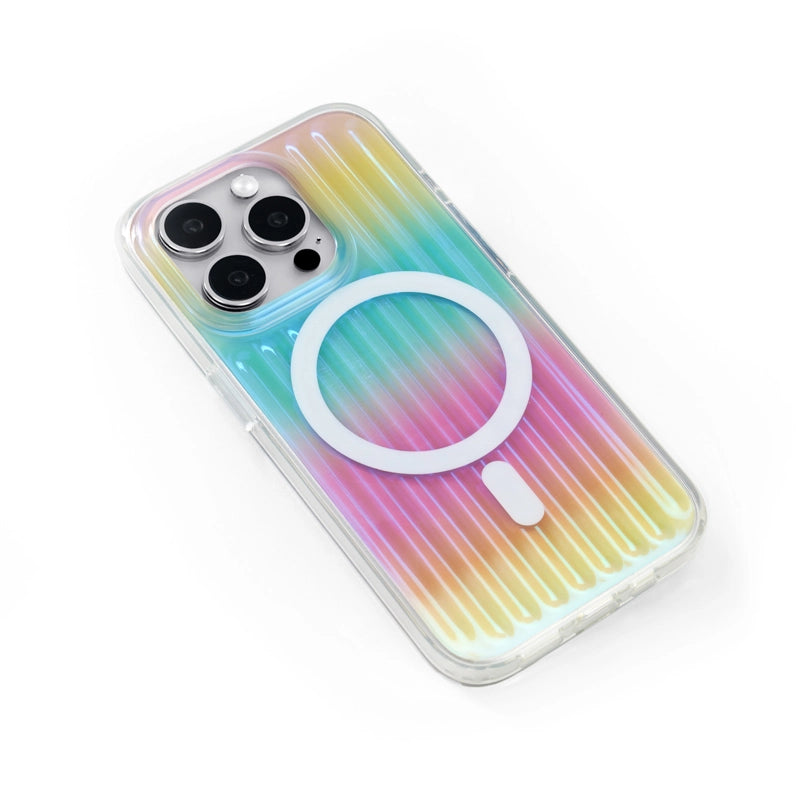 Vibrant Holiday | Laser Golden MagSafe Phone Case