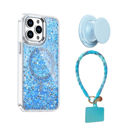 All That Glitter | MagSafe Phone Case Grip Strap With Removable Corners