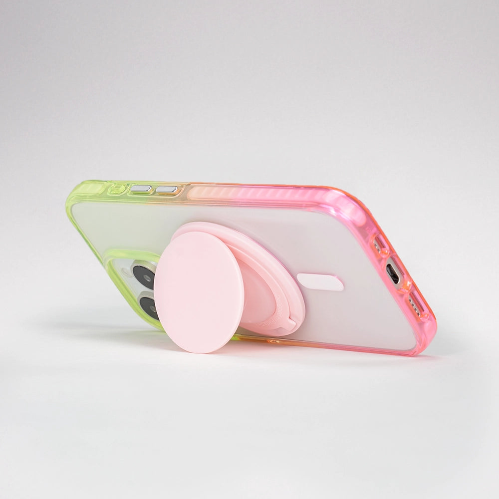 Color Clash Fantasia | MagSafe Phone Case Grip Strap Set