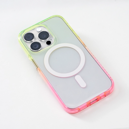 Color Clash Fantasia |MagSafe Phone Case