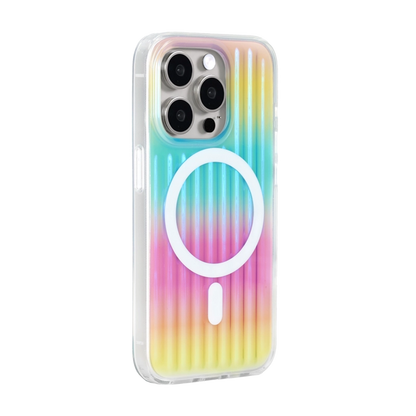 Vibrant Holiday | Laser Golden MagSafe Phone Case