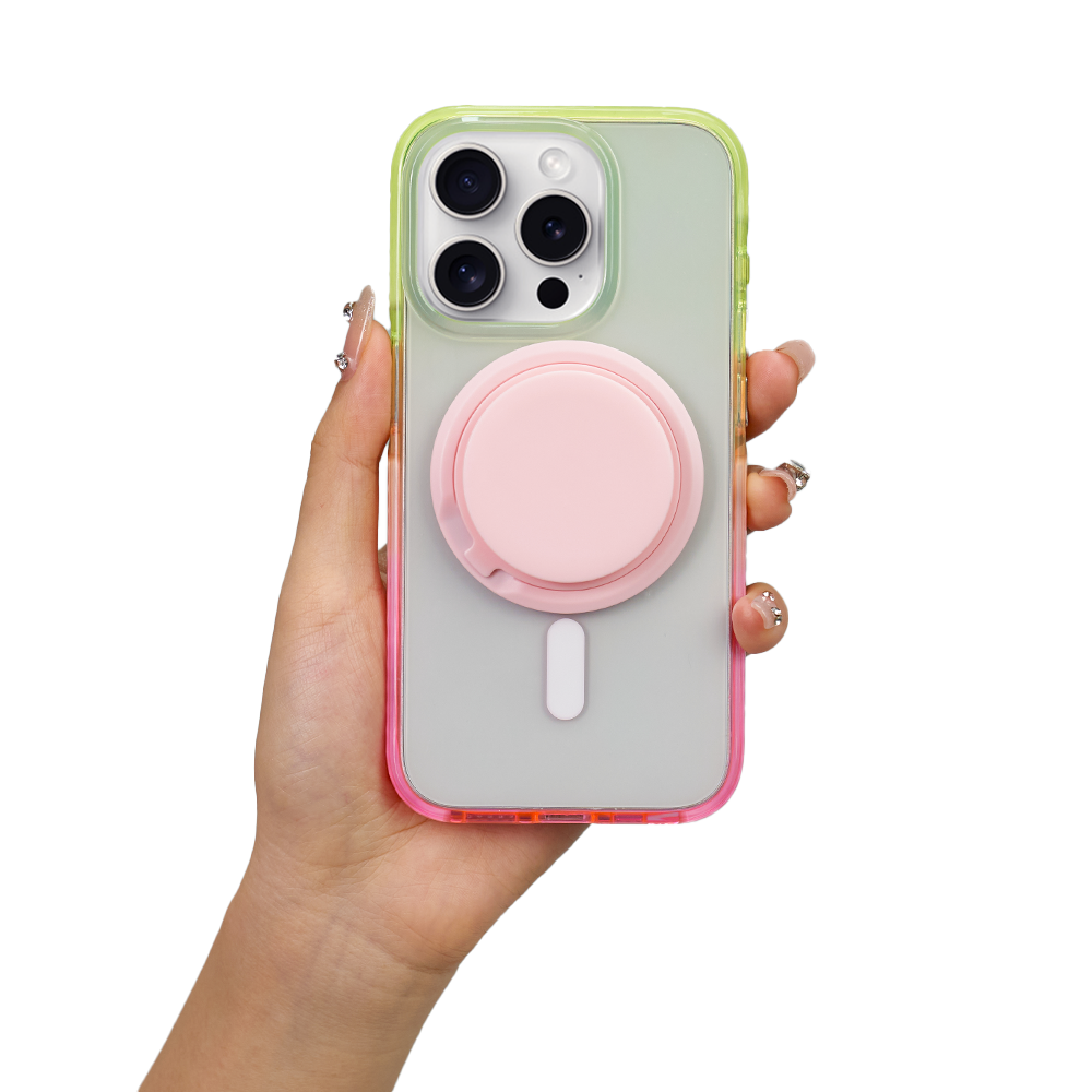 Color Clash Fantasia | MagSafe Phone Case Grip Set