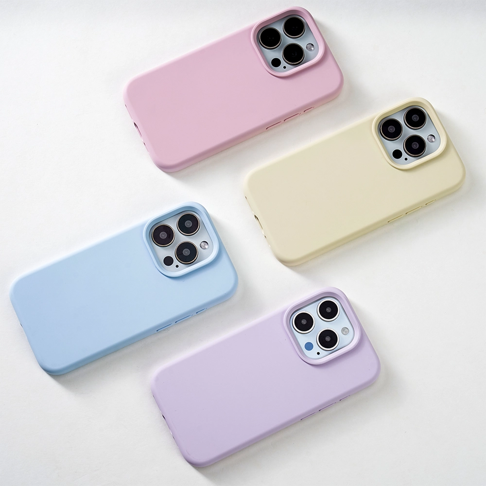 Velvet Touch | Sweet Soft Silicone MagSafe Phone Case