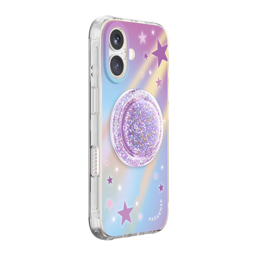 Cosmic Shards | Pink MagSafe Phone Case Grip Set