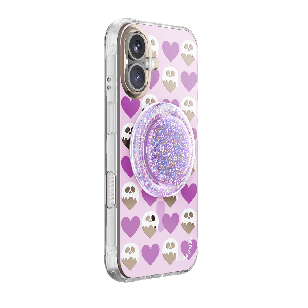 Heartbeat Haunts | Pink MagSafe Phone Case