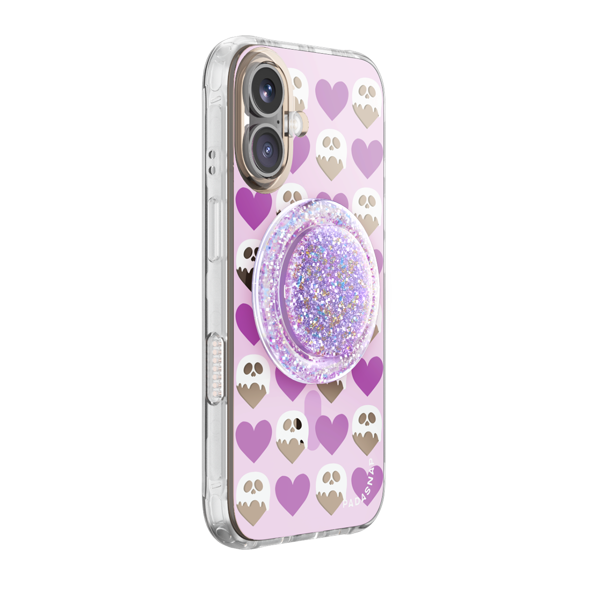 Heartbeat Haunts | Pink MagSafe Phone Case