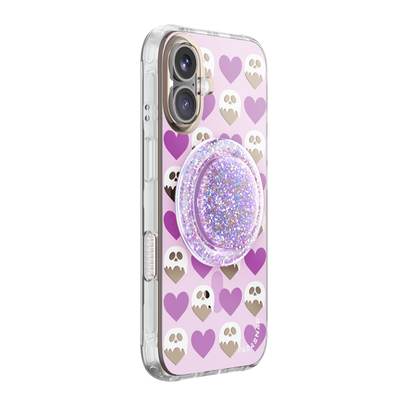 Heartbeat Haunts | Pink MagSafe Phone Case