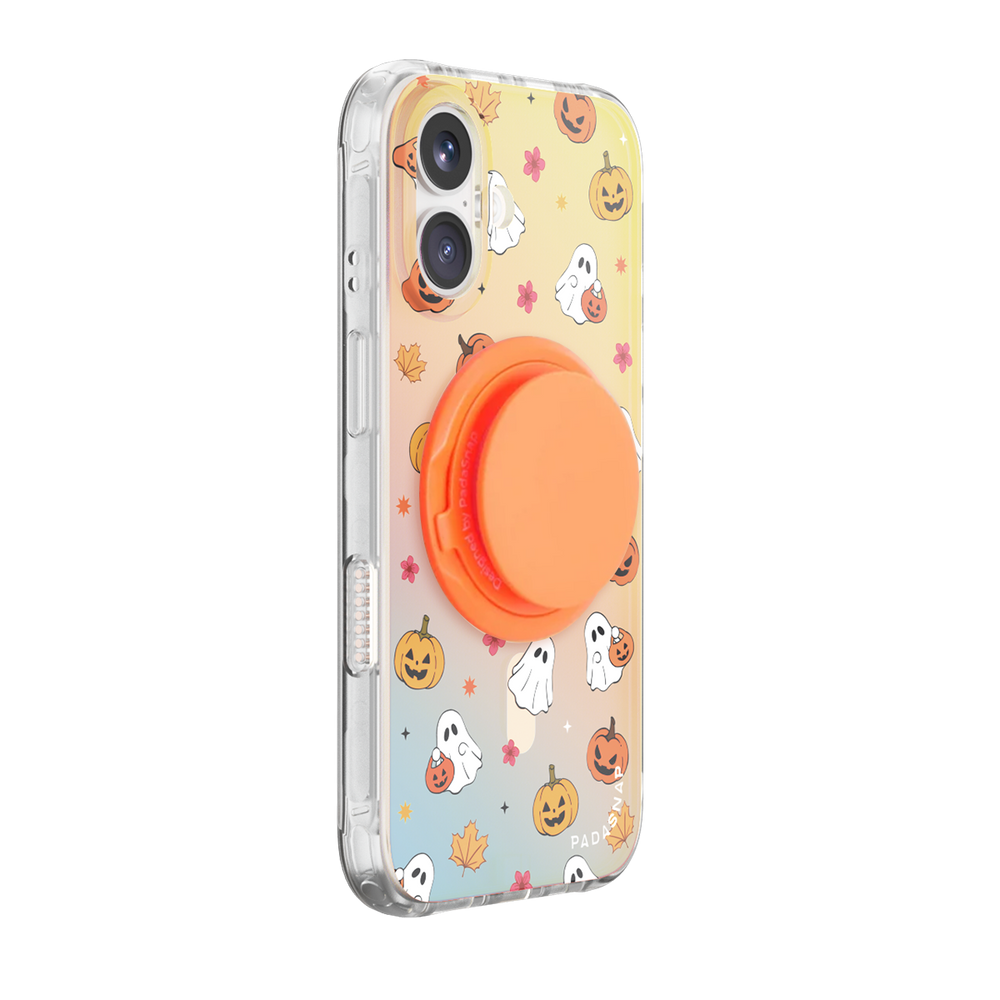 Halloween party｜Orange MagSafe Phone Case Grip Set