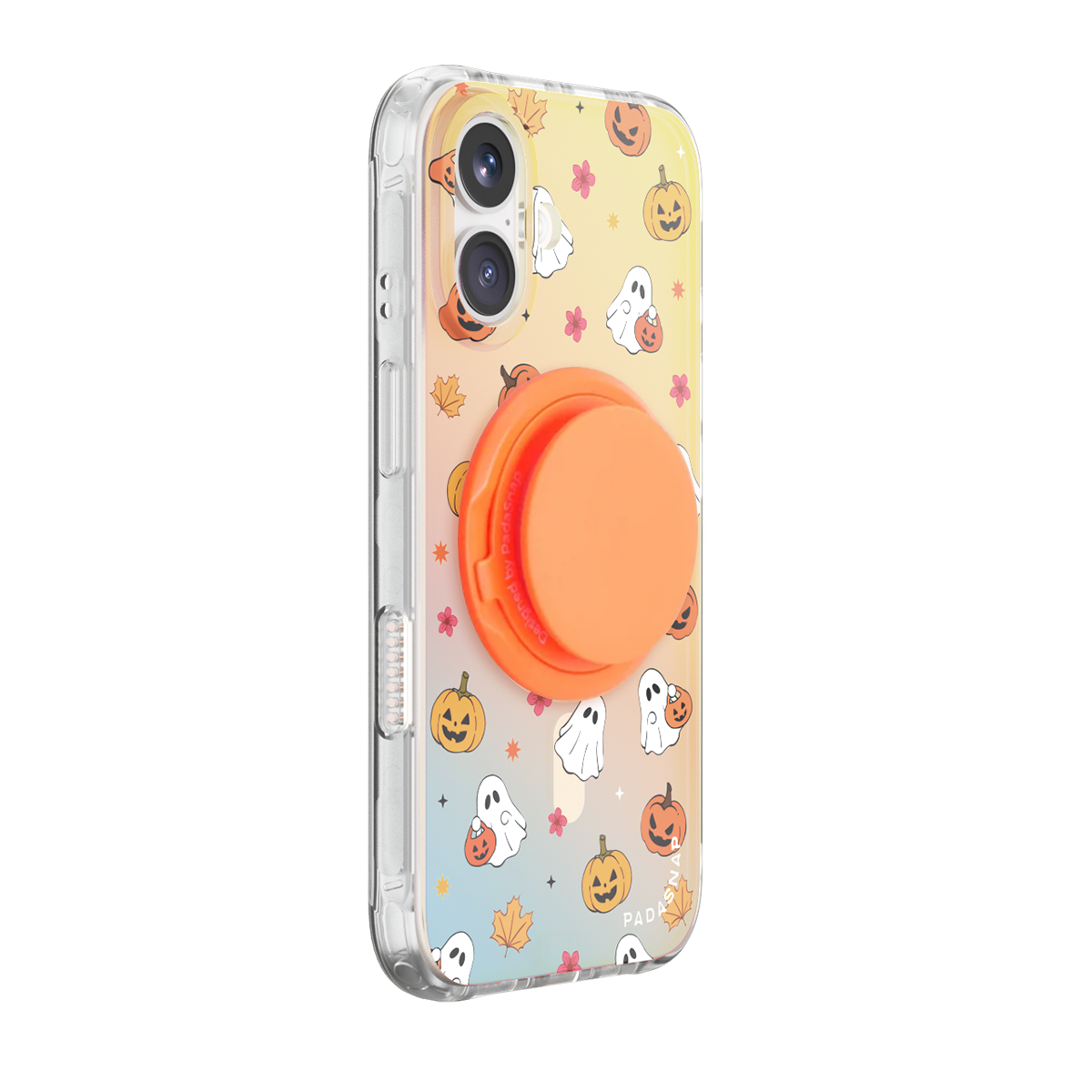 Halloween party｜Orange MagSafe Phone Case Grip Set