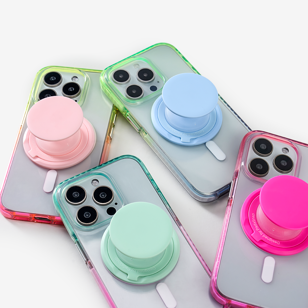 Color Clash Fantasia | MagSafe Phone Case Grip Set